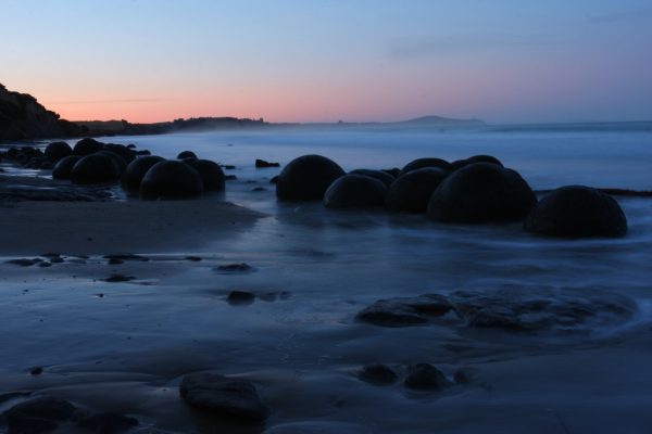 Moeraki Boulders Nuova Zelanda