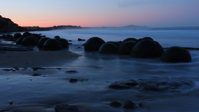 Moeraki Boulders Nuova Zelanda