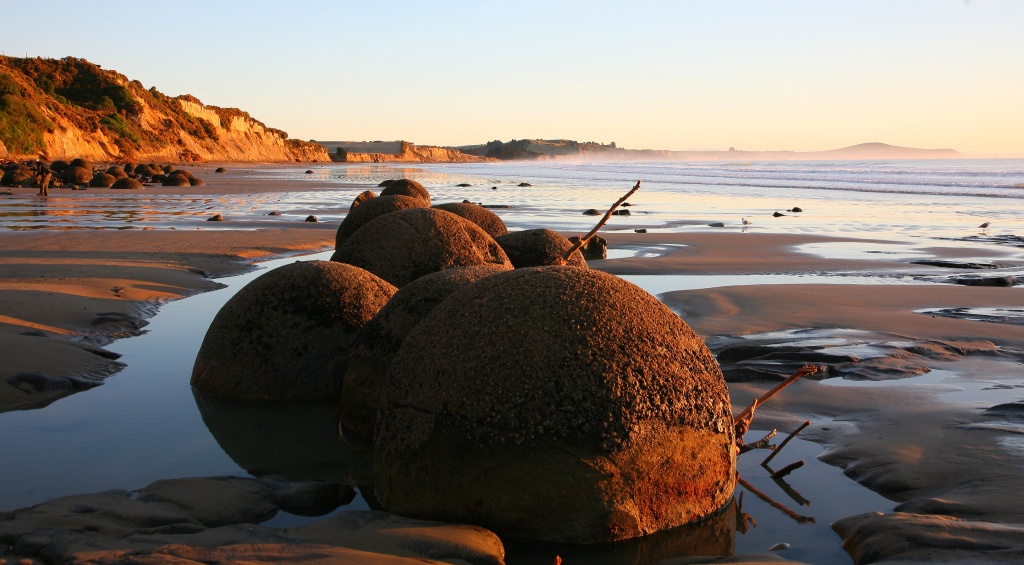 Moeraki Boulders Nuova Zelanda