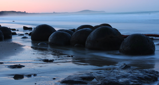 Moeraki Boulders Nuova Zelanda