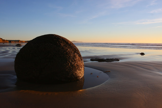 Moeraki Boulders Nuova Zelanda