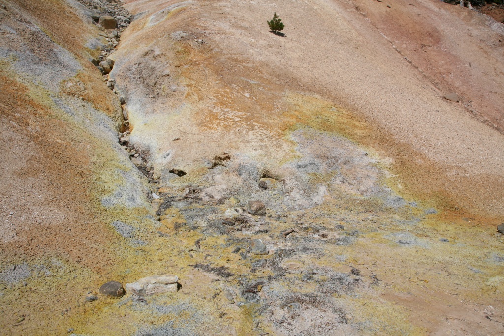 lassen Volcanic NP Sulphur works