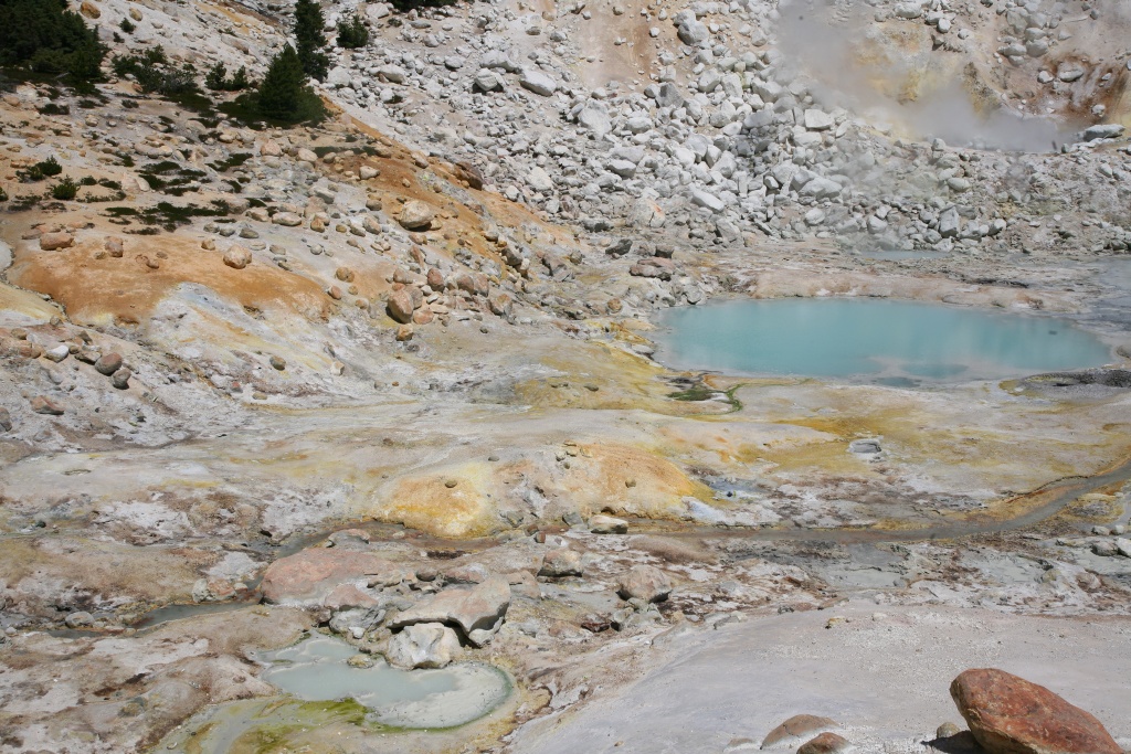 lassen Volcanic Nationa Park 