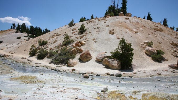 lassen Volcanic Nationa Park